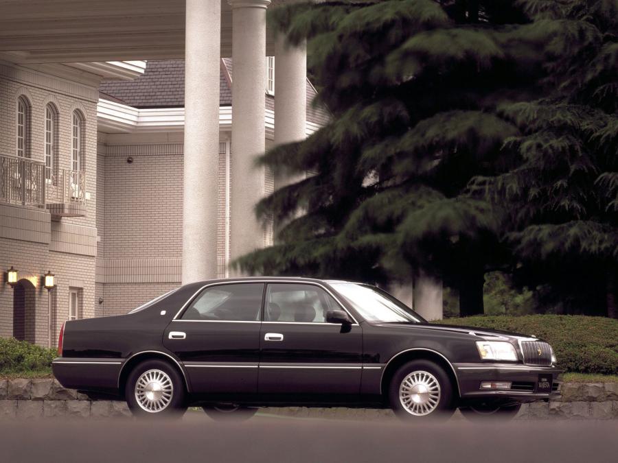  Toyota Crown Majesta 1995 года  (фото 21 из 25)